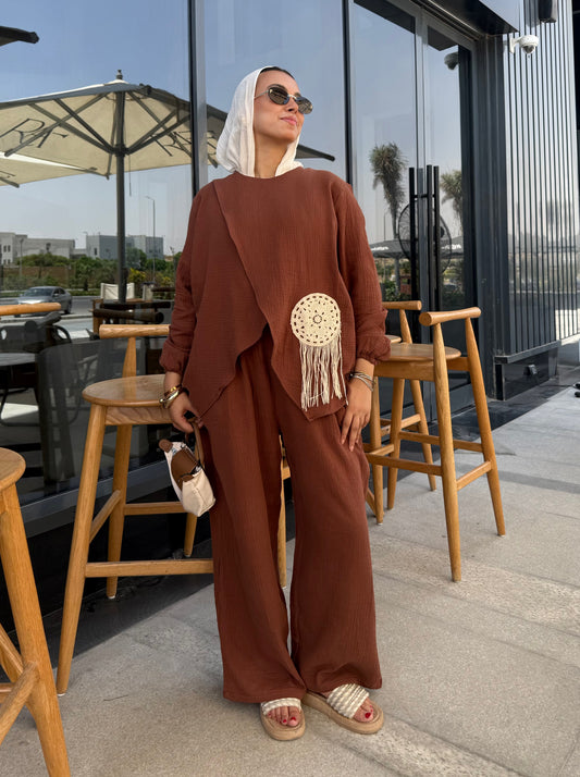The Mix Set in Umber Brown Poppet 🤎