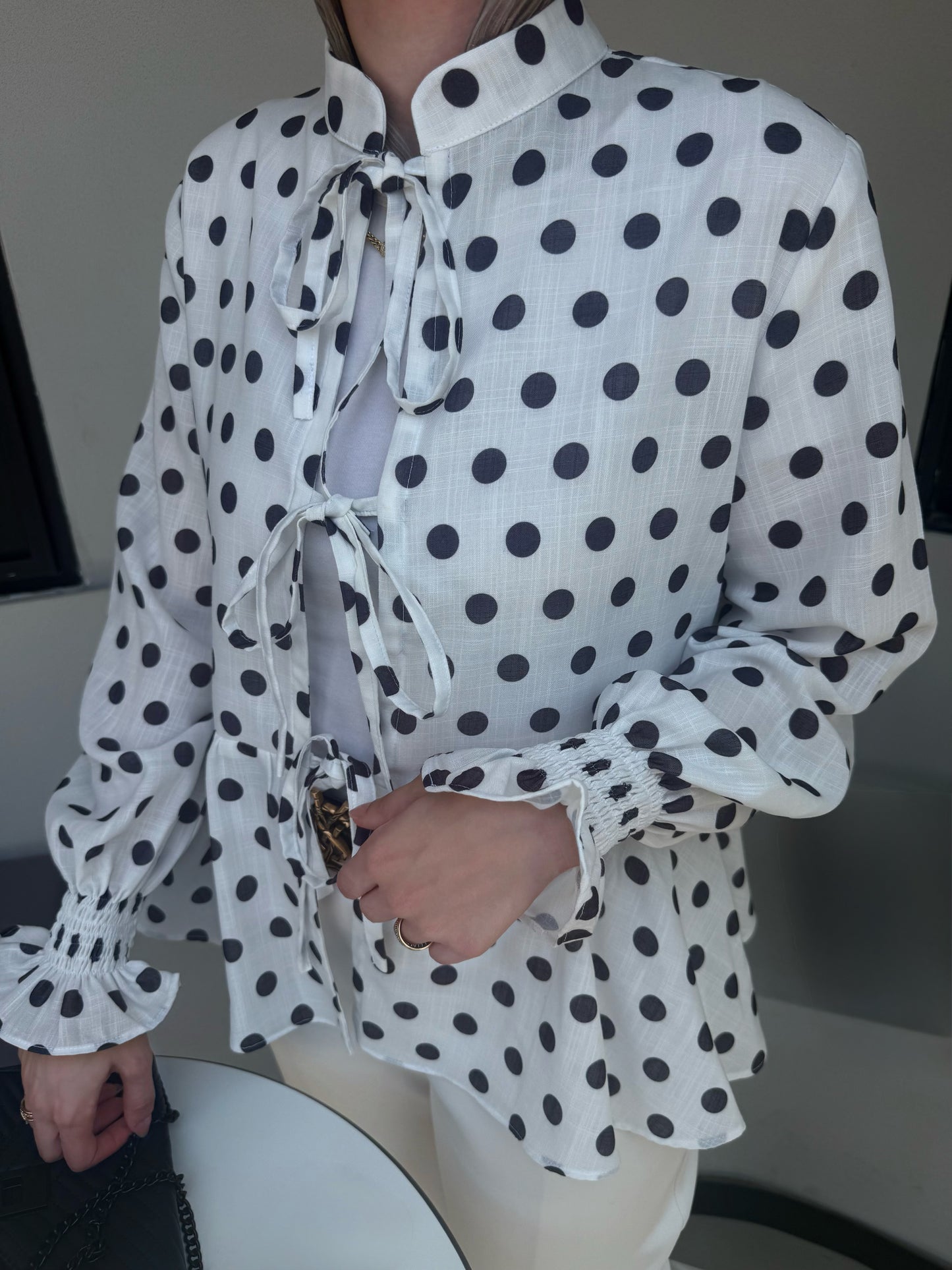 Bali Polka Blouse *W