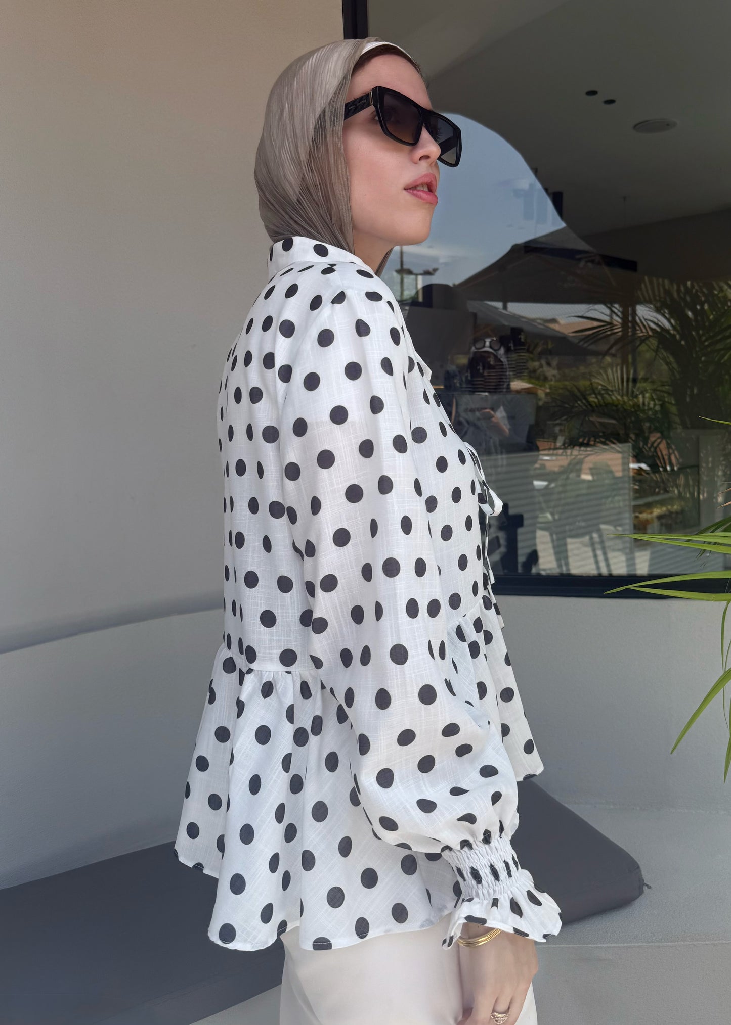 Bali Polka Blouse *W