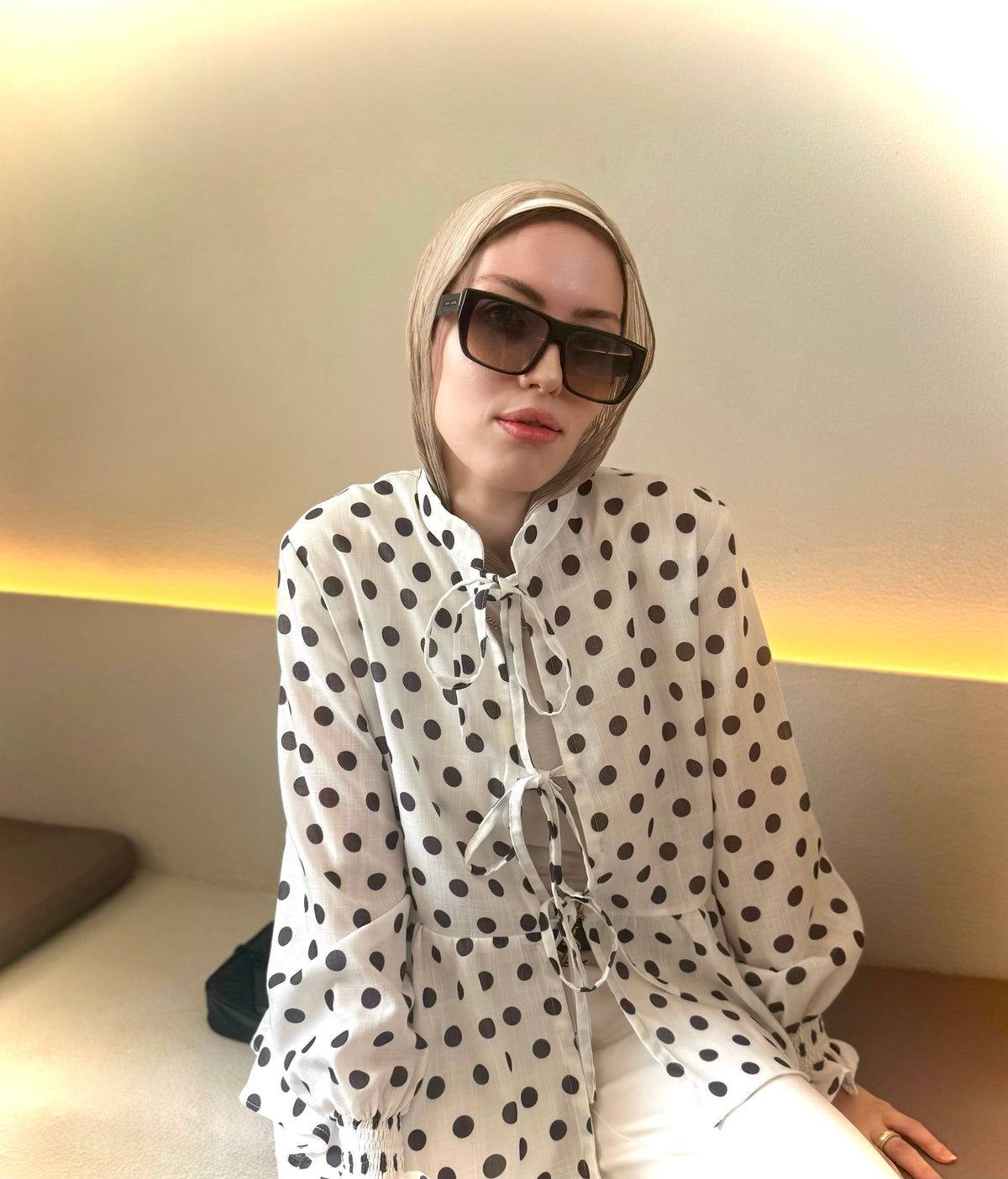 Bali Polka Blouse *W